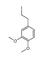 4-(2-iodoethyl)-1,2-dimethoxybenzene结构式