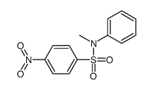 N-methyl-4-nitro-N-phenylbenzenesulfonamide图片