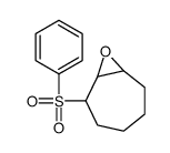 6-(benzenesulfonyl)-8-oxabicyclo[5.1.0]octane Structure