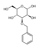 3-O-苯甲基-alpha-d-吡喃甘露糖结构式