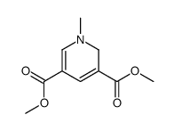 dimethyl 1-methyl-2H-pyridine-3,5-dicarboxylate结构式