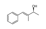 (S)-3-methyl-4-phenylbut-3-en-2-ol Structure