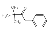 3,3-DIMETHYL-1-PHENYL-BUTAN-2-ONE Structure