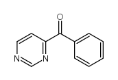 苯基(嘧啶-4-基)甲酮结构式