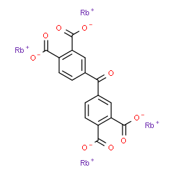 tetrarubidium 4,4'-carbonylbisphthalate picture