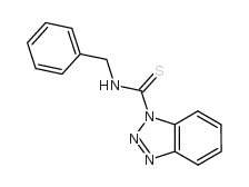 N-BENZYL-1H-BENZOTRIAZOLE-1-CARBOTHIOAM& picture