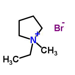 1-Ethyl-1-methylpyrrolidinium bromide picture