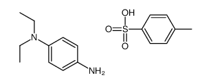 (p-aminophenyl)diethylammonium toluene-4-sulphonate picture