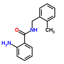 2-Amino-N-(2-methylbenzyl)benzamide结构式
