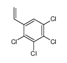 1,2,3,4-tetrachloro-5-ethenylbenzene Structure