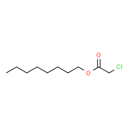 Acetic acid, chloro-, C8-18-alkyl esters structure