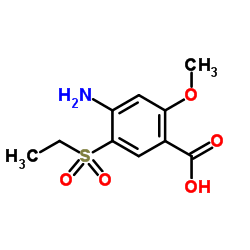 4-Amino-5-(ethylsulfonyl)-2-methoxybenzoic acid picture
