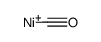 nickel monocarbonyl cation Structure