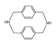 3,7-diaza-1,5(1,4)-dibenzenacyclooctaphane Structure