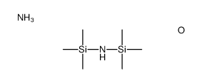 azane,[dimethyl-(trimethylsilylamino)silyl]methane,dioxosilane结构式