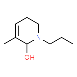 2-Pyridinol, 1,2,5,6-tetrahydro-3-methyl-1-propyl- (9CI) Structure