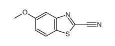 5-Methoxy-2-benzothiazolecarbonitrile picture
