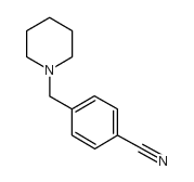 1-(4-CYANOBENZYL)PIPERIDINE结构式