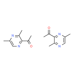2-acetyl-3,5(or 6)-dimethyl pyrazine picture