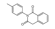 2-对甲苯-4H-异喹啉-1,3-二酮结构式