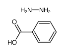 hydrazinium benzoate Structure