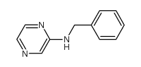 N-benzylpyrazin-2-amine Structure