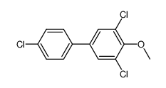 3,4',5-trichloro-4-methoxybiphenyl picture