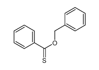 O-benzyl benzenecarbothioate结构式