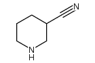 3-哌啶甲腈结构式