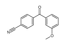 4-CYANO-3'-METHOXYBENZOPHENONE picture