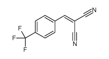 2-(4-三氟亚苄基)-丙二腈结构式