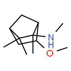 Bicyclo[2.2.1]heptan-2-amine, 6-methoxy-N,2,3,3-tetramethyl- (9CI) structure