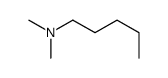 1-butyltrimethylammonium Structure