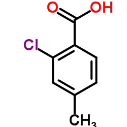 2-Chloro-4-methylbenzoic acid picture