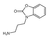 3-(3-Aminopropyl)-1,3-benzoxazol-2(3H)-one Structure