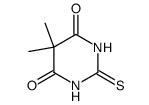 5,5-dimethyl-2-thiobarbituric acid结构式