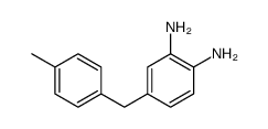 1,2-Benzenediamine,4-[(4-methylphenyl)methyl]-(9CI) Structure