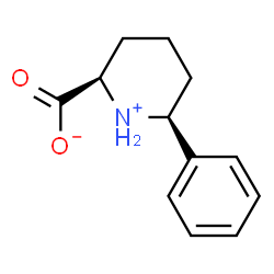 2-PIPERIDINECARBOXYLIC ACID, 6-PHENYL-, (2R,6S)-REL- structure