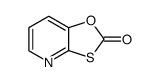 [1,3]oxathiolo[4,5-b]pyridin-2-one结构式