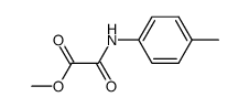 methyl 2-oxo-2-(p-tolylamino)acetate Structure