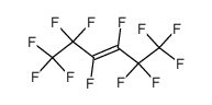 trans-perfluoro-3-hexene结构式