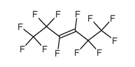 trans-perfluoro-3-hexene Structure