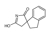 spiro[1,2-dihydroindene-3,3'-pyrrolidine]-2',5'-dione结构式