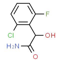 Benzeneacetamide,2-chloro-6-fluoro--alpha--hydroxy- picture