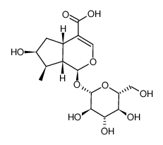 8-Epiloganic acid结构式