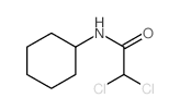 Acetamide,2,2-dichloro-N-cyclohexyl- structure