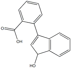 巨大戟醇 3-苯甲酸酯结构式