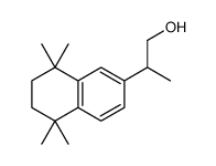 2-(5,5,8,8-tetramethyl-6,7-dihydronaphthalen-2-yl)propan-1-ol结构式