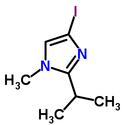 4-Iodo-2-isopropyl-1-methyl-1H-imidazole图片