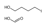 formic acid,4-iodobutan-1-ol结构式